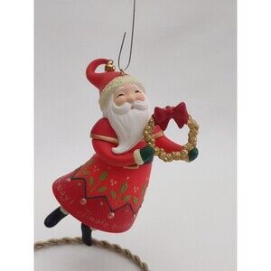 2016 Hallmark Keepsake Ornament “Jingle All The Way Santa”- MG3
